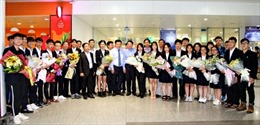 Việt Nam tiếp tục có giải tại Hội thi khoa học kỹ thuật quốc tế 2018